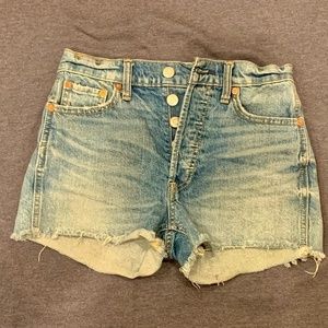 GAP Denim Cheeky Shorts Size 00/24